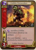 Goblin Fireworker